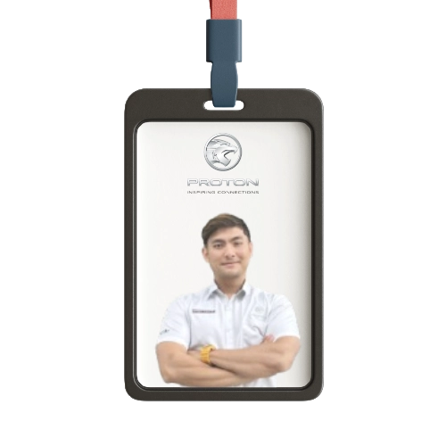 Lanyard Proton Shah Alam