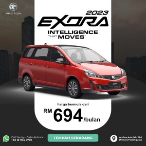 proton exora monthly petaling jaya