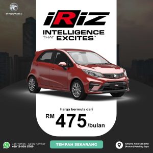 proton iriz monthly petaling jaya