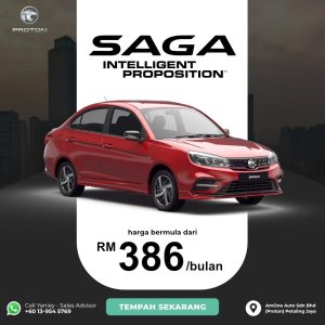 proton saga monthly petaling jaya