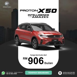 proton x50 monthly petaling jaya