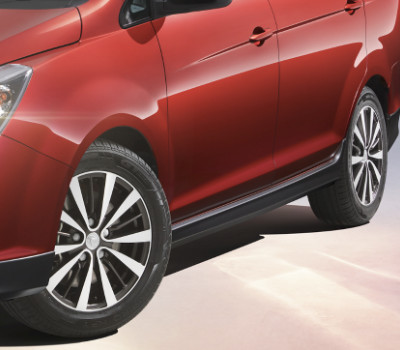 Exora Side Skirtings