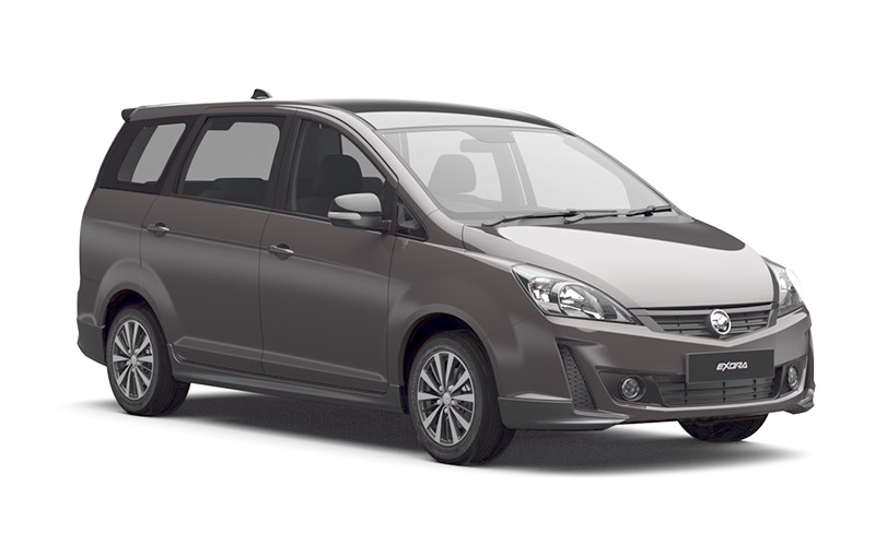 Proton Exora Cocoa Grey