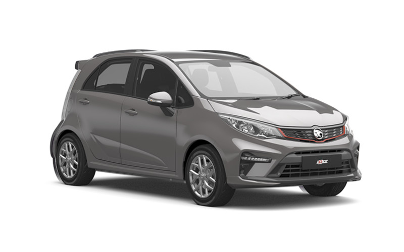 Proton Iriz Jet Grey