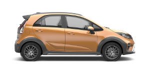 Proton Iriz Side Citric Orange