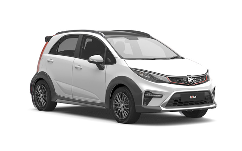Proton Iriz Snow White