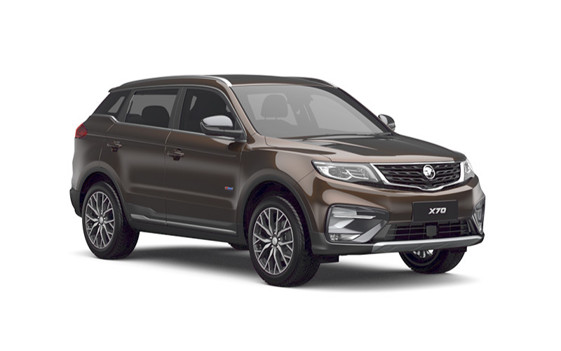 Proton X70 Cinnamon Brown