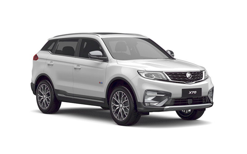Proton X70 Show White