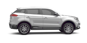 Proton X70 Side Armour Silver
