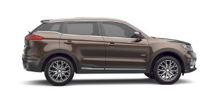 Proton X70 Side Cinnamon Brown