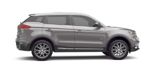 Proton X70 Side Jet Grey