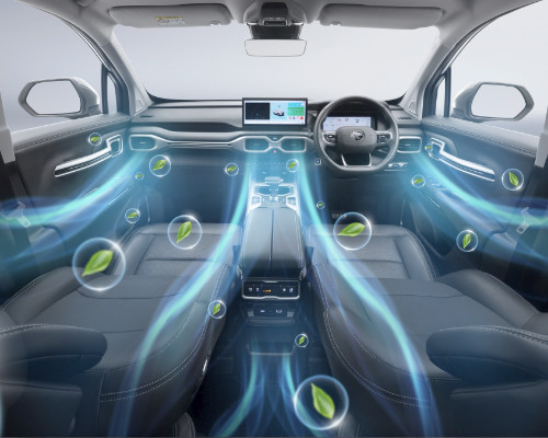 proton x90 auto dual zone