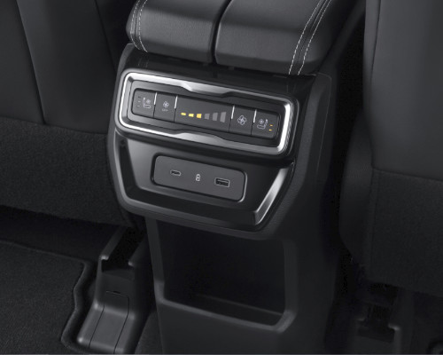 proton x90 independent rear air conditioner