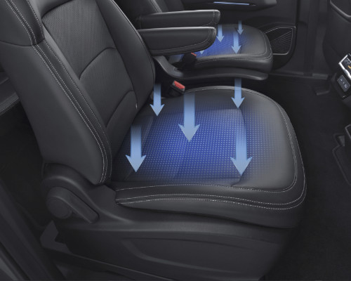 proton x90 ventilated seat