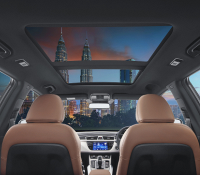X70 Panoramic Sunroof