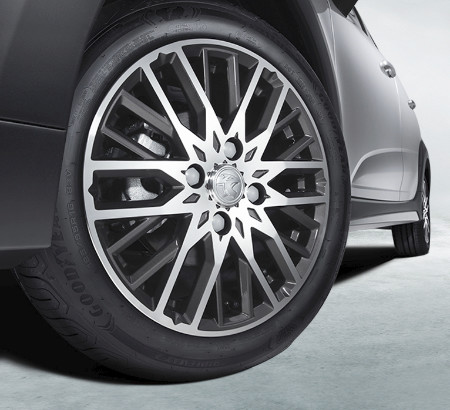 proton iriz 16 inch alloy wheels