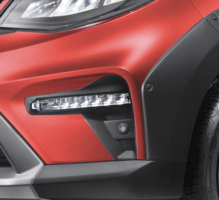 proton iriz led daytime running lamps