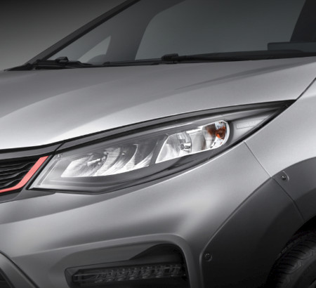 proton iriz led headlamp
