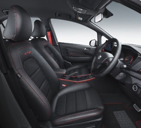 proton iriz new seat upholstery