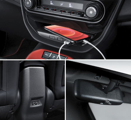 proton iriz usb ports