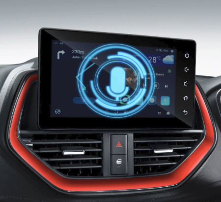 proton iriz voice command