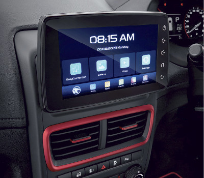 saga touch screen monitor