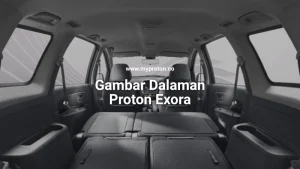 gambar dalaman proton exora