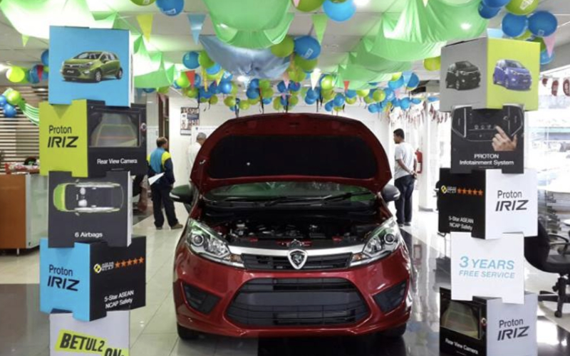proton showroom batu caves iriz