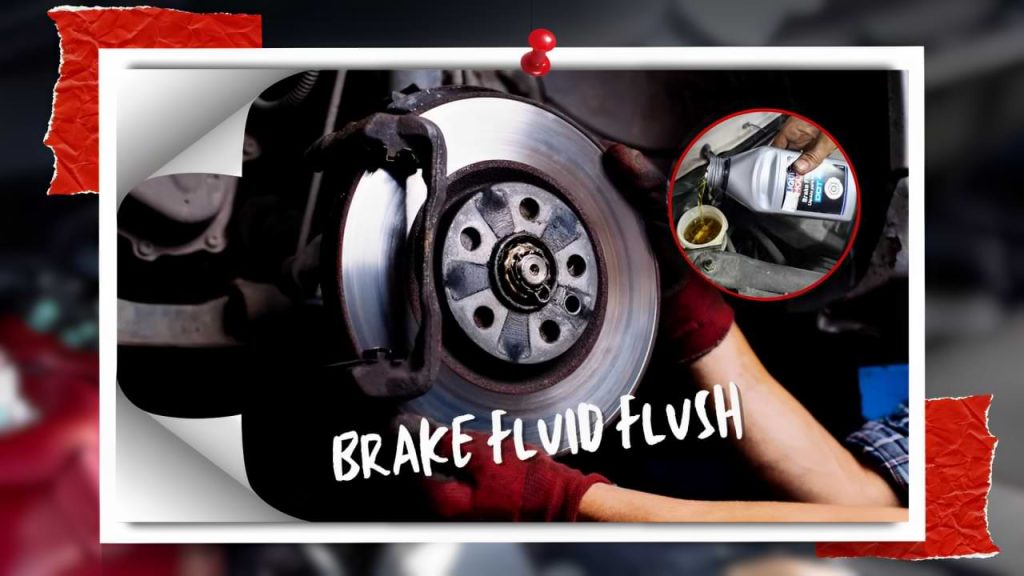 brake fluid flush