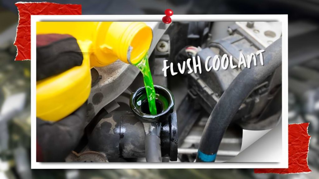 coolant flush