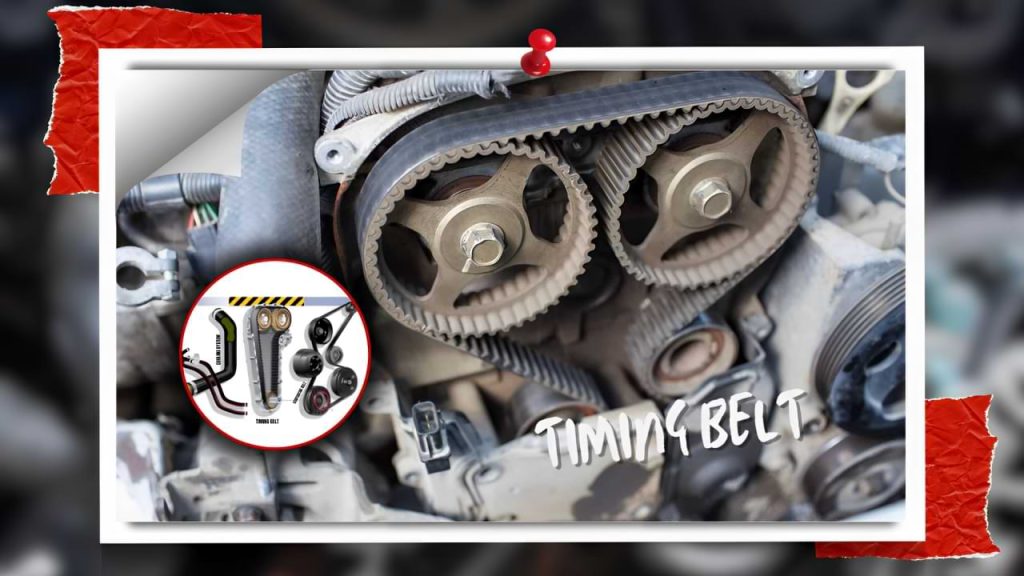 periksa timing belt hos