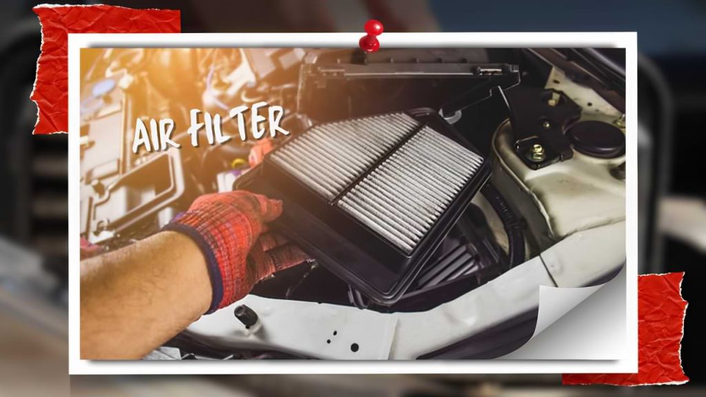 tukar air filter