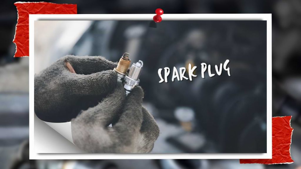 tukar spark plug