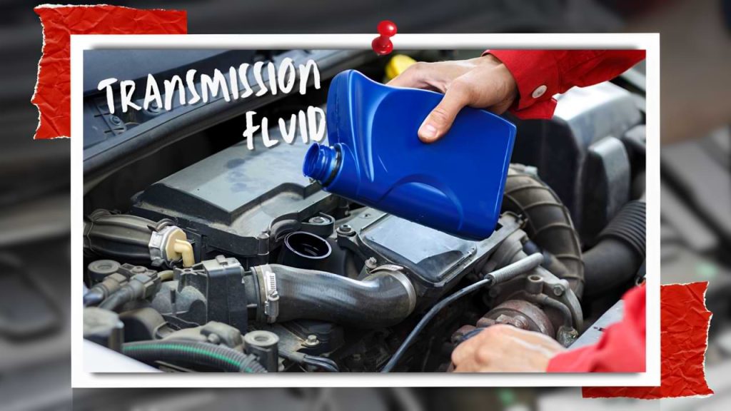 tukar transmission fluid