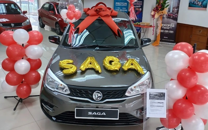 proton showroom kepon saga baru