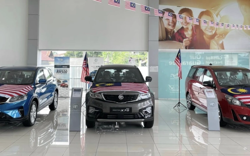 showroom proton jalan kapar kereta