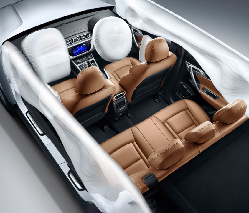 x70 6 srs airbags