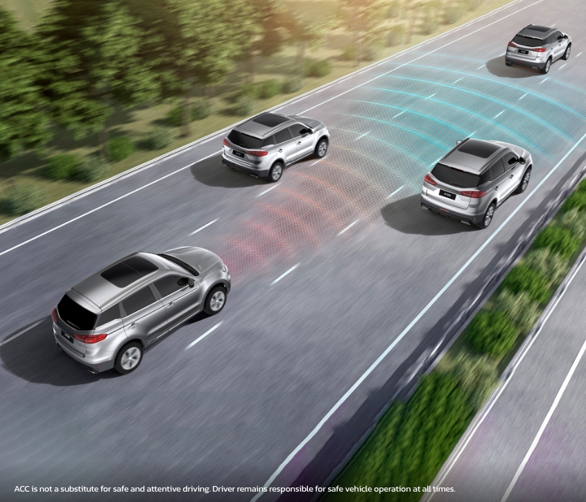 x70 adaptive cruise control