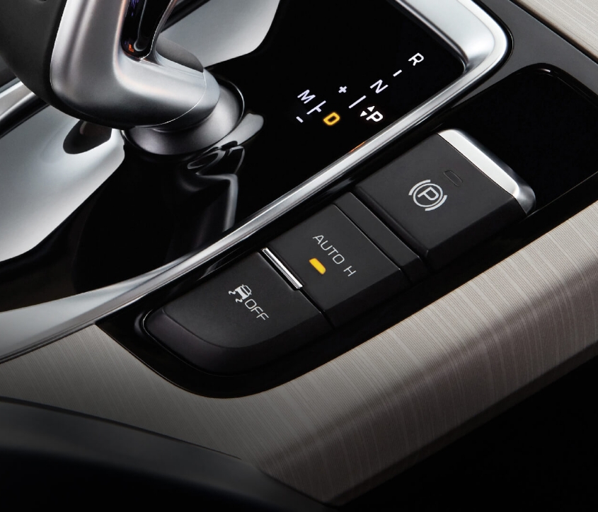 x70 auto brake hold