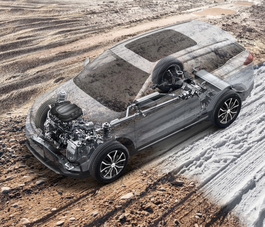 x70 intelligent all wheel drive
