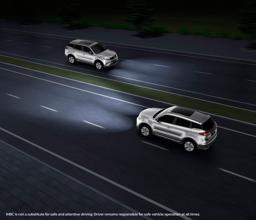 x70 intelligent high beam control